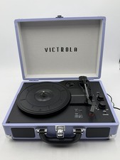 Victrola Journey Bluetooth Portable Suitcase Record Player w/ Built-in Speakers