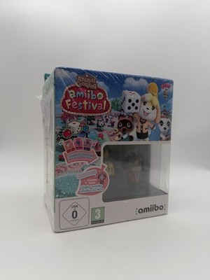 Animal Crossing Amiibo Festival Nintendo Wii U Neu
