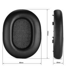 2Pcs Earphone Sponge Ear Pads Cushions Cover With Buckle For SONY WH-1000XM5