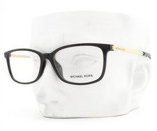 Michael Kors Telluride Eyeglasses Glasses MK 4060U 3332 Shiny Black 54mm No Case