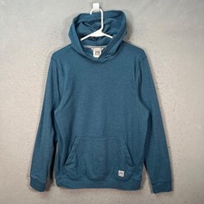 Avalanche Womens Medium Blue Heather Hooded Pullover Sweatshirt