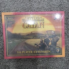 THE SETTLERS OF CATAN 5-6 Player Extension Complete Mayfair Games 3062 NEW 2007