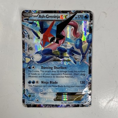 Pokémon Ash-Greninja EX XY133 Promo - JUMBO / OVERSIZED Card