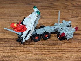 LEGO Space: Space Probe Launcher (6870), 100% complete w/ 1 sub, manual, no box