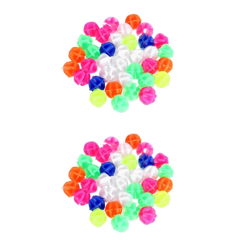 2-Pack Splice Beads Bike Wheel Decorations for Kids