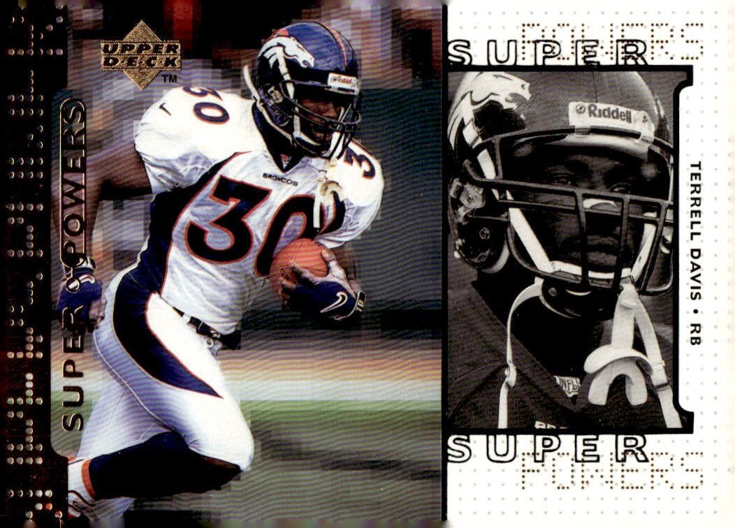 1998 Upper Deck #S30 Terrell Davis Super Powers