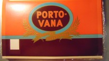 DEALER LOT OF 100 VINTAGE PORTOVANA CIGAR BOX LABELS