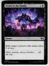 Death in the Family 0061 Teenage Mutant Ninja Turtles Magic: The Gathering NM