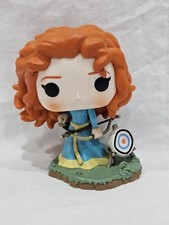 Funko Pop! Figura Vinilo Disney Princesa Mérida #1022 Brave Archery Suelta