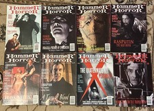 HAMMER HORROR #1/2/3/4/5/6/7/Special (1994) Complete Set 8 Horror Magazines UK