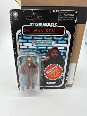 Star Wars Retro Obi-wan Kenobi 3.75 Figure Wandering Jedi New Minty