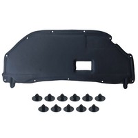Gepco MotorhaubendäMmung DäMmmatte FüR Mazda 5 II 2005-2010 Mit Clips CC2956681A