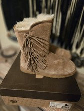 LAMO Footwear Sonoran Collection Sella Boots EW1626 Chestnut Women  s Size 7