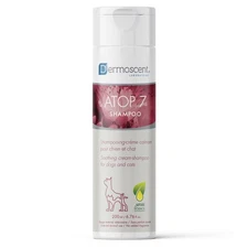 Dermoscent ATOP 7 Shampoo for Dogs  Cats - Allergies  Itchy Skin Relief - Nat...