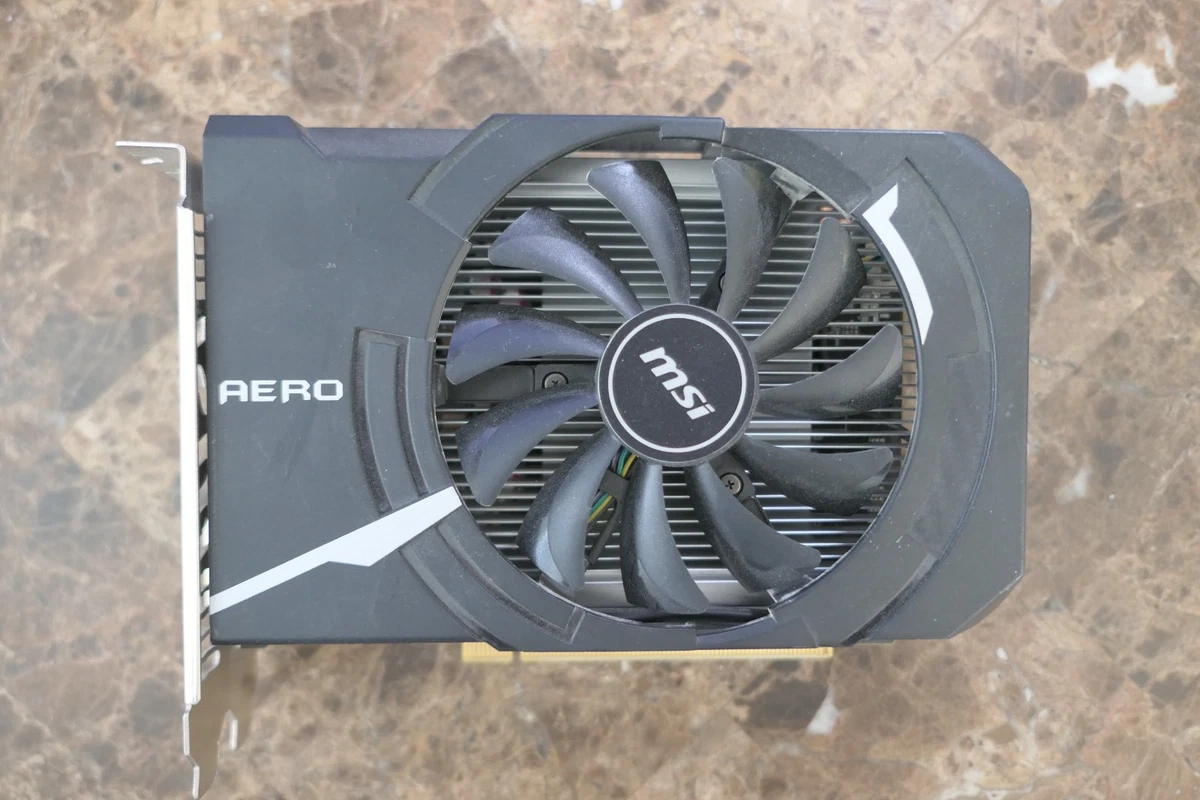 MSI AMD Radeon RX 560 4 GB Memory Computer Graphics Cards for sale