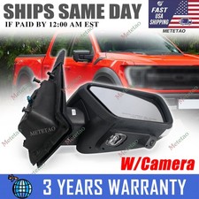 For 2021-2024 Ford F150 Right Side Door Mirror Wcamera Blind Spot Ml3z17682fa