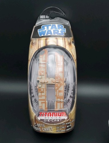 Star Wars Titanium Series Die-Cast C-9979 LANDING CRAFT Very Rare - Picture 2 of 9