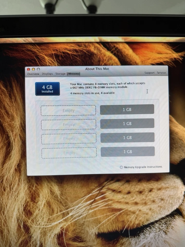 Apple Mac Pro (Early 2006 or 2007) – Dual Xeon / Classic Tower – Clean / Working - Image 4 of 4