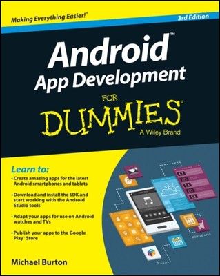 Android App Development For Dummies by Michael Burton (Paperback Book)