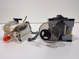 LEGO Ultra Agents: Invizable Gold Getaway (70167) - COMPLETE