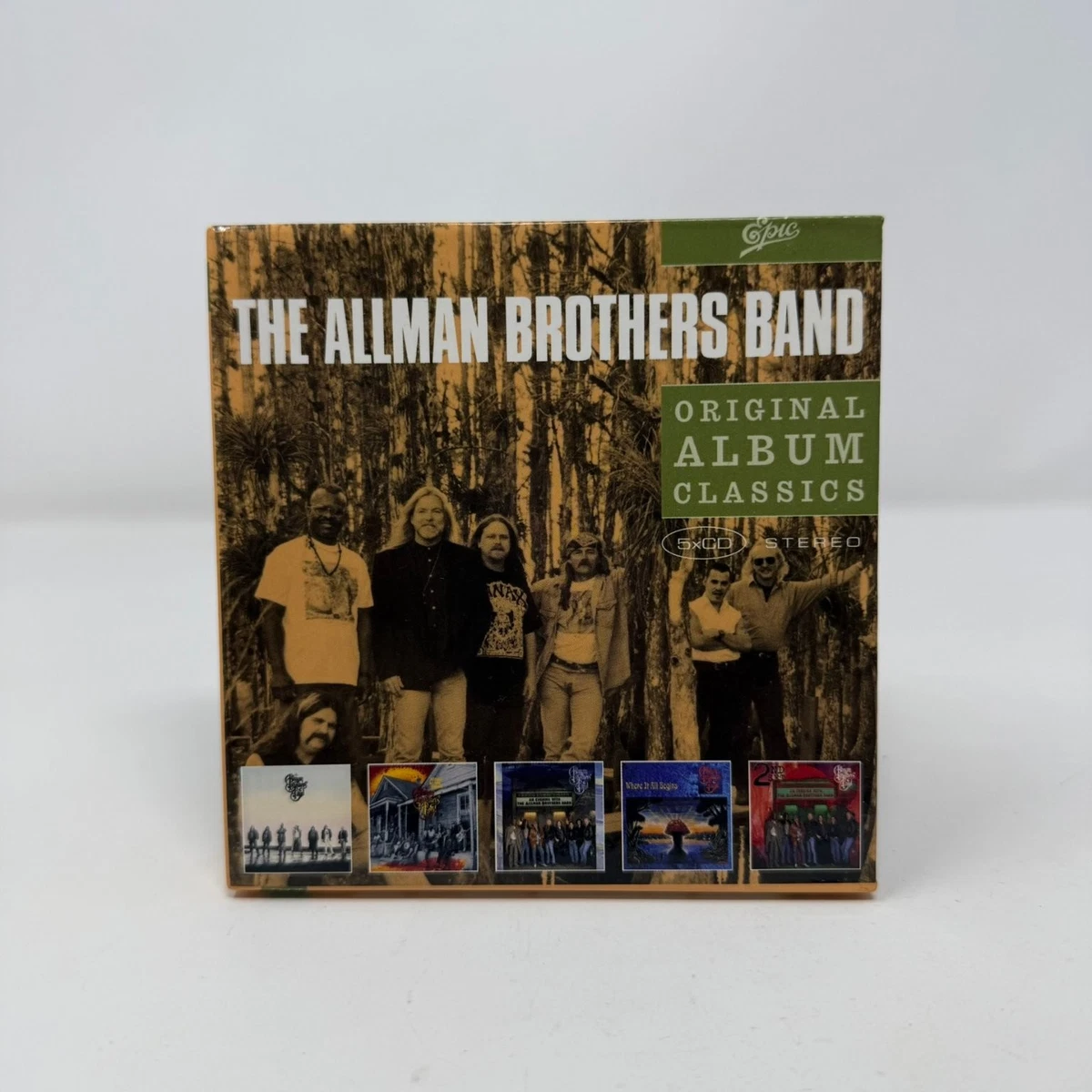Las mejores ofertas en The Allman Brothers Band Box Set CD de