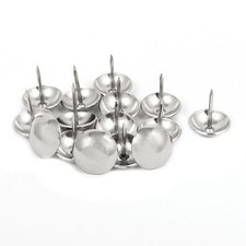 19mm Dia Upholstery Nail Decorative Tack Stud Push Pin Thumbtack 15PCS