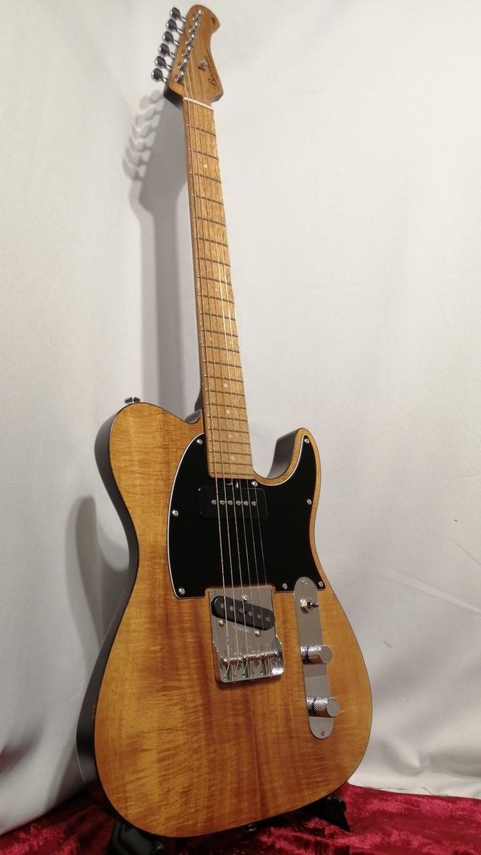ギター Bacchus TACTICS KOA II NA/MAT Bacchus Tactics Koa II/Na-Mat Electric Guitar Koa Top Acacia