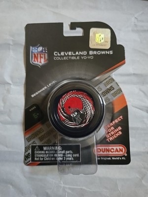 New Cleveland Browns - NFL Collectible Duncan Yo-Yo Ages 5+ Beginner Level Yoyo