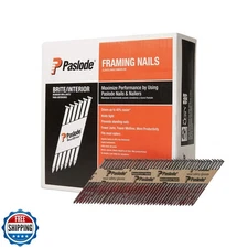 Paslode Brite 30 Degree Framing Nails - Brite Smooth Shank 30 Degree Paper Ta