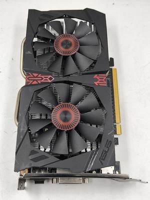 ASUS STRIX GTX 750 Ti 2GB Graphics Card - Working
