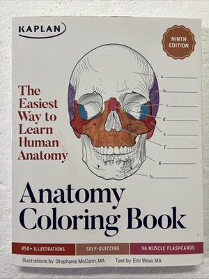 Kaplan Anatomy Coloring Book Kaplan Seventh Edition