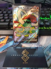 0823-128 [★] SWATCH1991 Christmas Special ホーカスポーカス Great Tusk Ex 072 Sv: Scarlet & Violet Promo Cards for sale | eBay