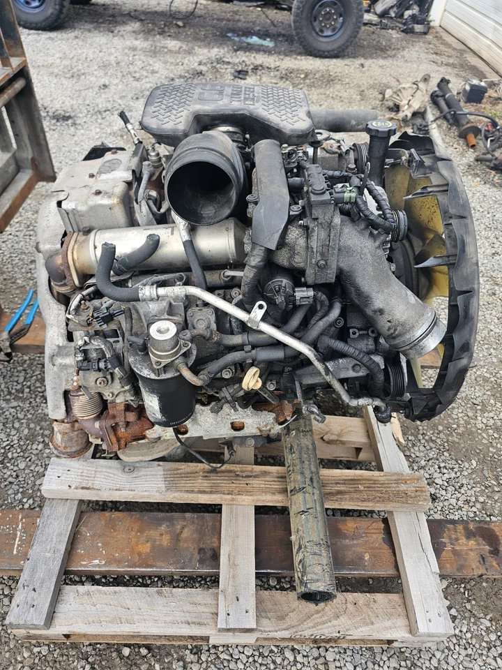 Chevy Silverado 2500 3500 2006 2007 motor 6,6 L lbz motor Duramax Foto 3 de 4