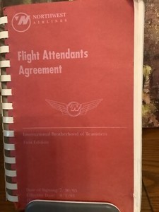 Flight Attendant Manuals | eBay