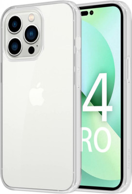 iCatchy Hülle Kompatibel mit iPhone 14 Pro 6,1 Zoll, Stoßfest Bumper... 