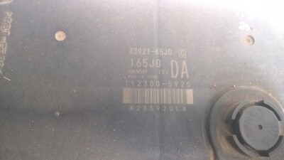 ECU ENGINE GRAND VITARA II 2.0 33921-65J0 , 112300-5920 DA