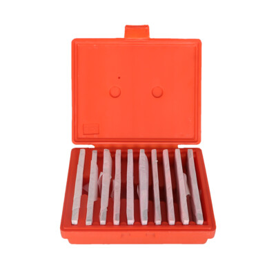 1/8'' STEEL PARALLEL SET 10 MATCHED PAIRS PARALLELS .0002'' HARDENED