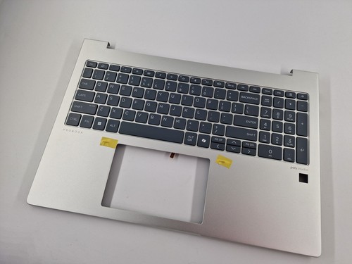HP ProBook 465 G11 Nuevo Reposamanos Original Con Teclado US Retroiluminado N... - Afbeelding 2 van 12
