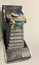 Vintage AGFA ANSCO PB 20 Tripar ART DECO FOLDING CAMERA EXC Rarest