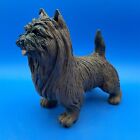 Vintage Cairn Terrier Dog Figurine An Original Signed By Artist T C Schoch