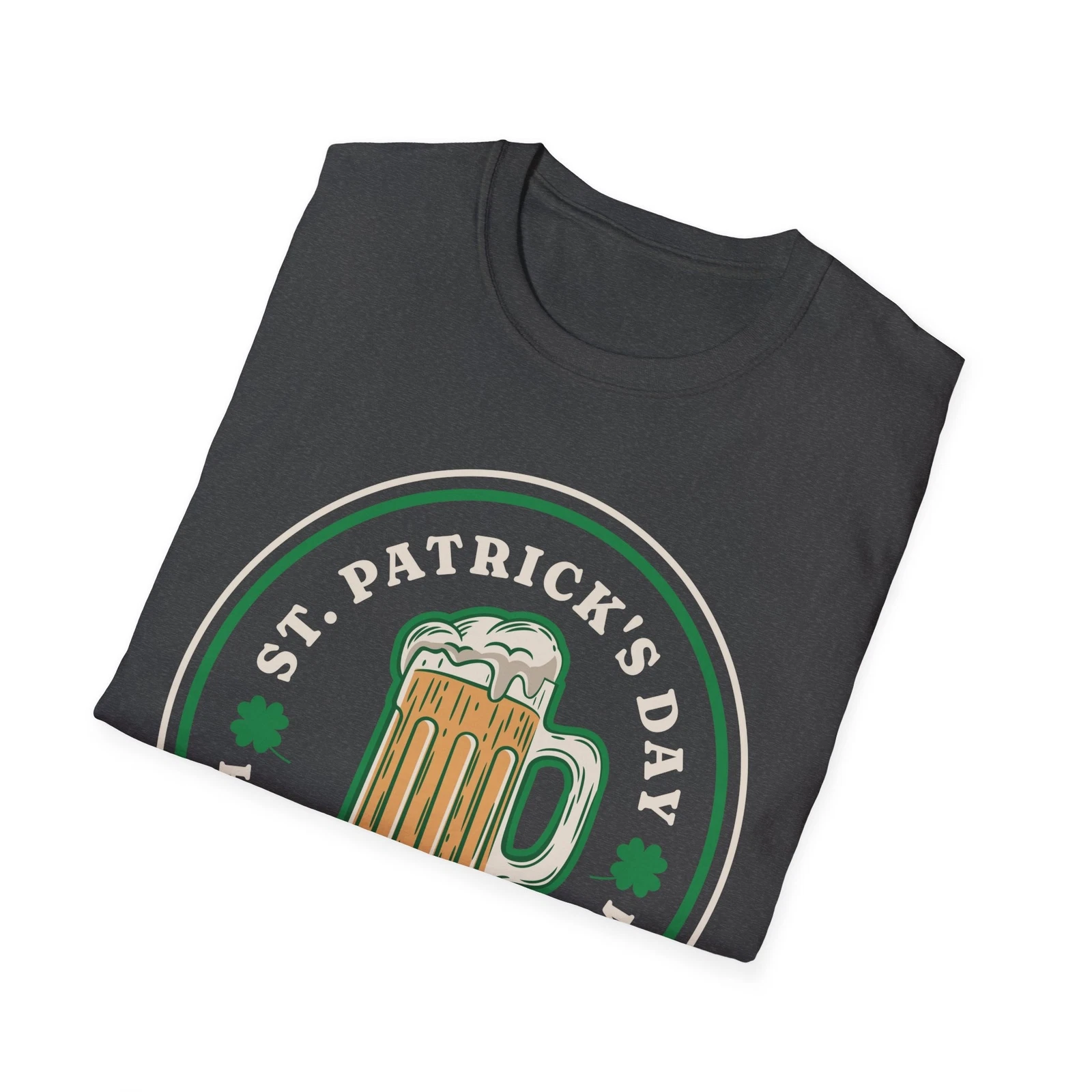 Funny Drinking St. Patrick's Day Hydration Program