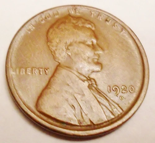 1920 D Lincoln Wheat Cent / Penny   *VF - VERY FINE*    **FREE SHIPPING**