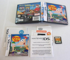 Used Complete Phineas and Ferb (Nintendo DS, 2009) Free Shipping!