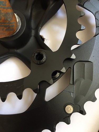 FSA Crank Omega Dble Adventure Mega Exo N10/11 48/32 19mm spindle 170/172.5/175 - Picture 5 of 8