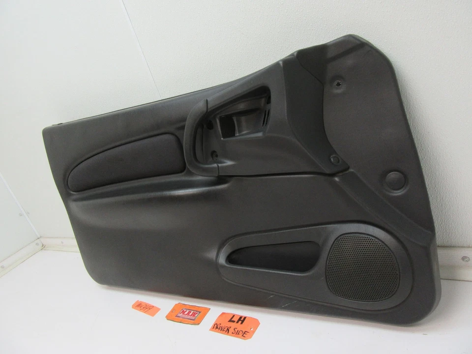 DOOR PANEL DRIVER SIDE LEFT L LH LF POWER CAR 98-03 FORD ESCORT ZX2 COUPE 2 DOOR - Image 2 of 4