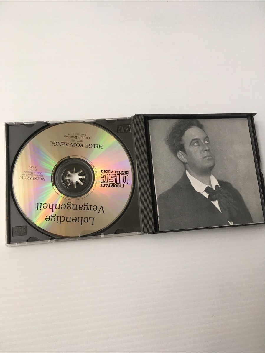【中古CD】Helge Roswaenge - Operatic Recital／Roswaenge Helge 中古CD】Helge Roswaenge - Operatic Recital／Roswaenge Helge