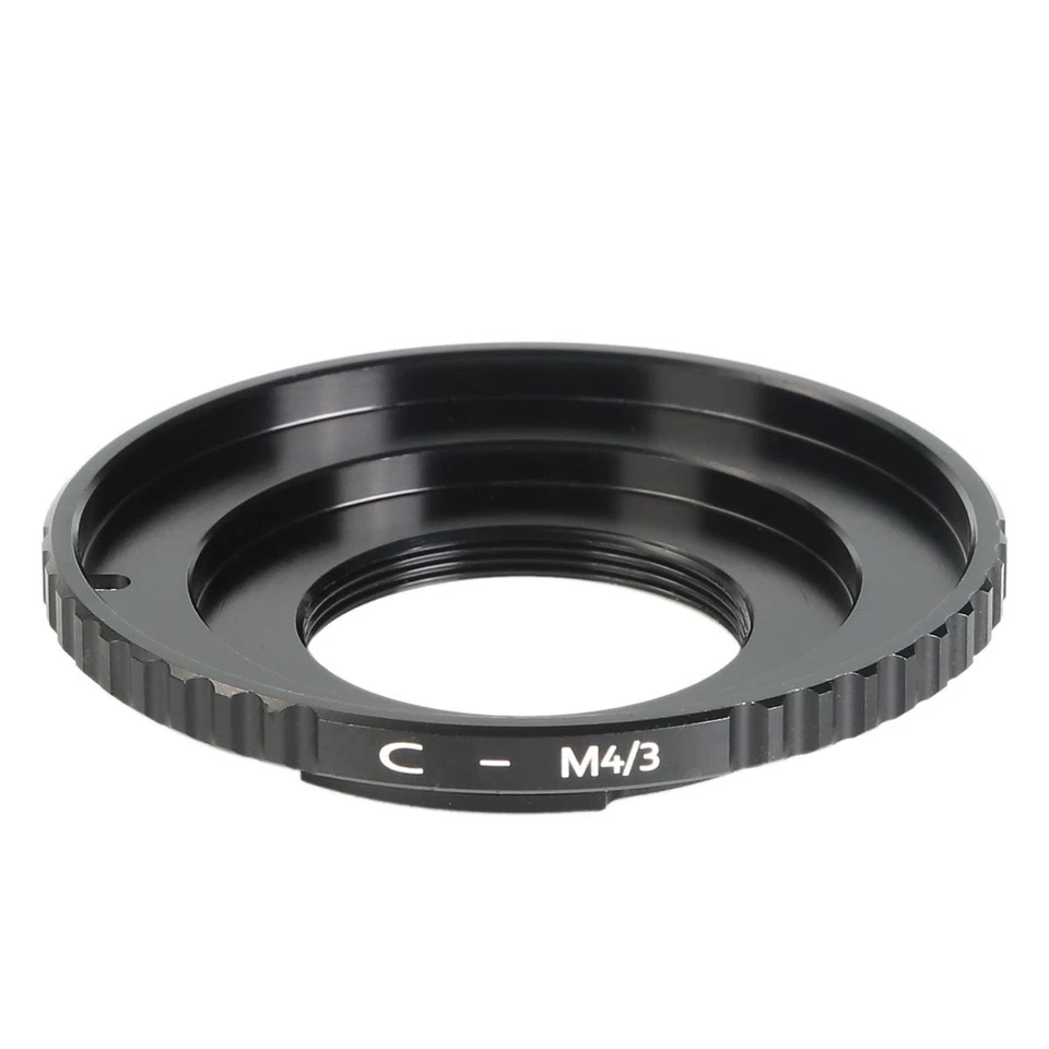 K&F Concept Lens Mount Adapter for C mount lens to Micro 4/3 M4/3 Mount Adapter - Image 3 of 4
