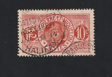 EDSROOM-13989 St Pierre & Miquelon 84 1/28/1914 Paqueboat Cancel Halifax Canada