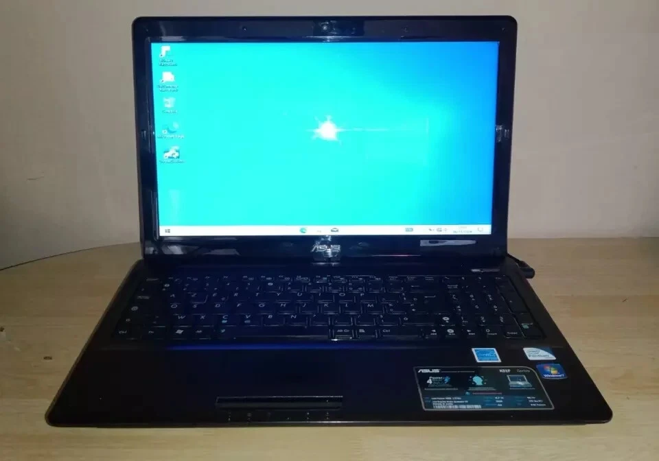 PC PORTABLE ASUS K52F 15" Pentium @ 2,13Ghz WINDOWS10 + SUITE OFFICE + CHARGEUR - Photo 4/4
