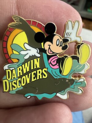 Disney Mickey Darwin Discovers Galapagos Loping ABD Rare